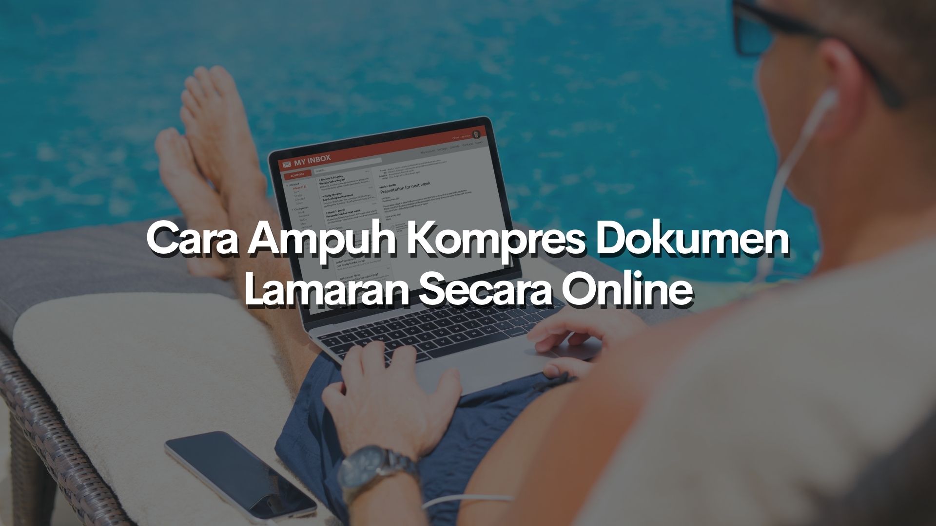 Cara Ampuh Kompress Dokumen Lamaran Secara Online