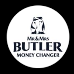 Mr&Mrs Butler Money Changer