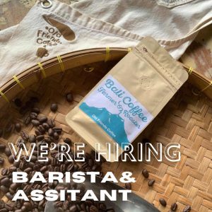 Lowongan Kerja Sebagai Barista & Assistant untuk Old Friends Coffee Penempatan di Ubud, Gianyar 