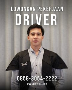 Lowongan Kerja Sebagai Driver untuk Good Ponsel Penempatan di Gianyar