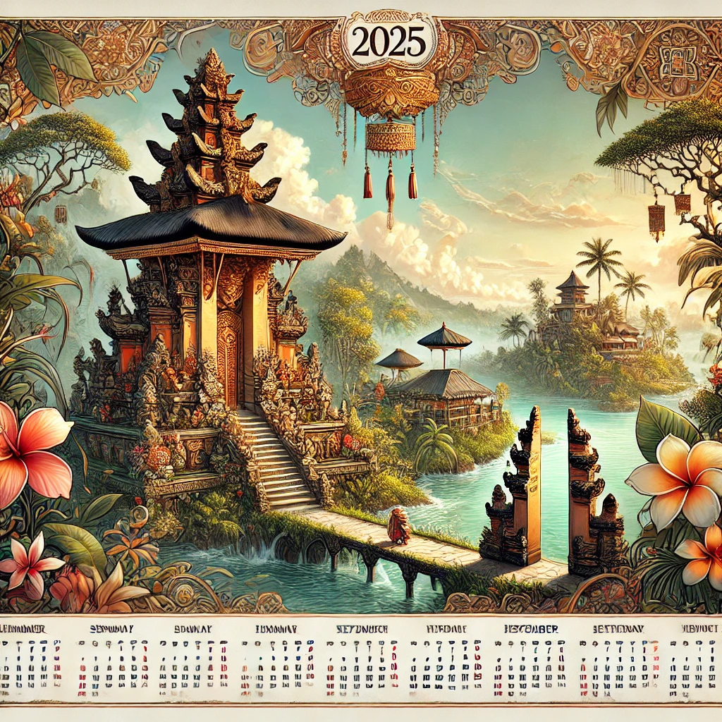 kalender bali 2025 Lokerbali