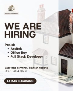 Lowongan Kerja Sebagai Arsitek, Office Boy, Full Stack Developer untuk PT Master Karya Propertindo Penempatan di Denpasar