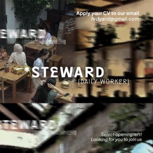 Lowongan Kerja Sebagai Daily Worker Steward untuk Yard Bistro Penempatan di Seminyak, Badung