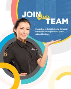 Lowongan Kerja Sebagai Operational Manager, Kapten, Kasir, Waiter untuk Happy Puppy Gatsu Penempatan di Denpasar