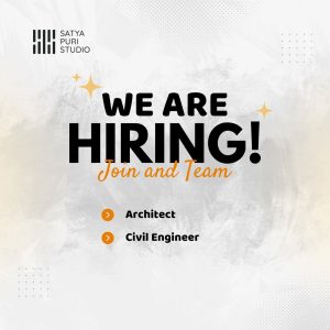 Lowongan Kerja Sebagai Architect, Civil Engineer (QS) untuk Satya Puri Studio Penempatan di Kerobokan, Badung