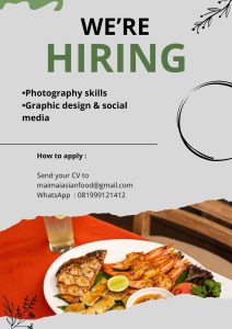 Lowongan Kerja Sebagai Photography, Graphic Designer & Social Media untuk Penempatan di Bali